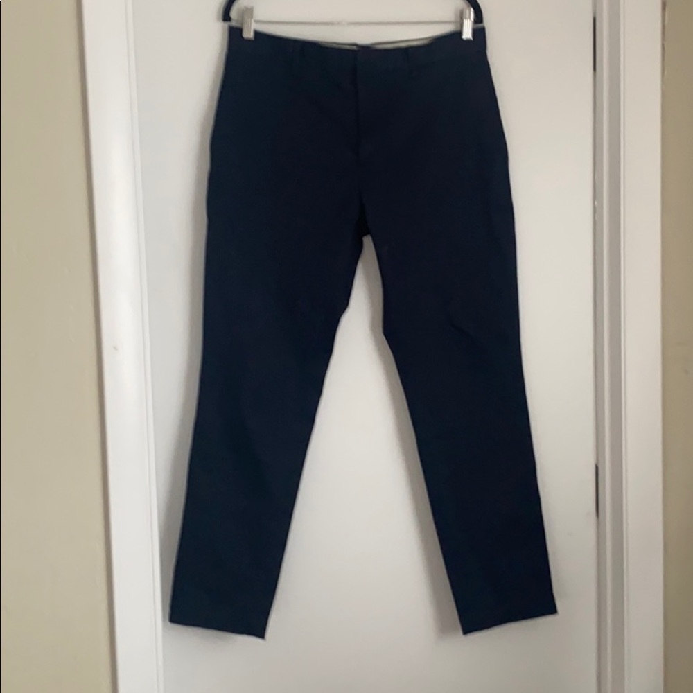 Men’s Navy Banana Republic Slacks